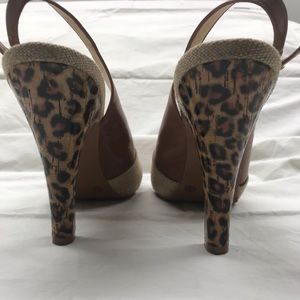 🔹BOGO🔹 N by Nicole Miller slingbacks